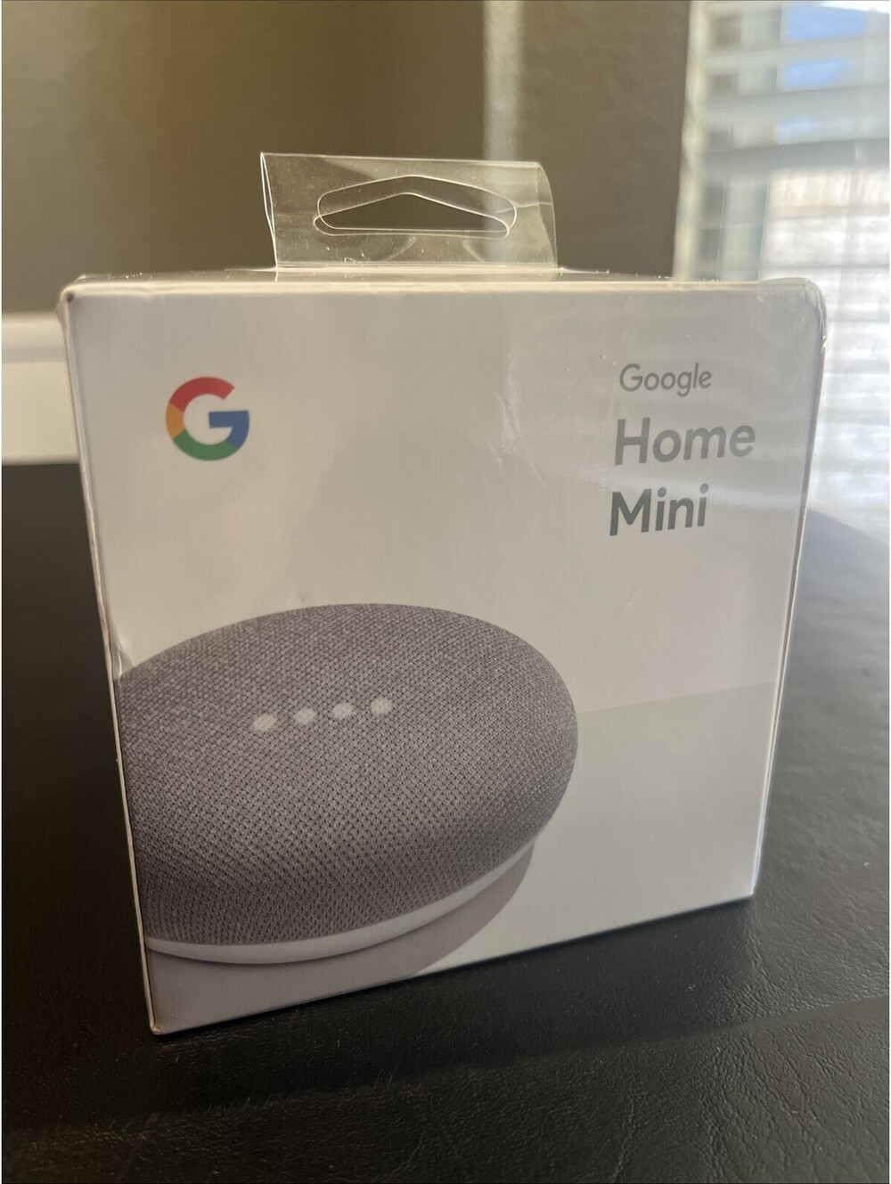 Google Home Mini Chalk Smart Speaker Streamer Chromecast 1st Gen - Brand New